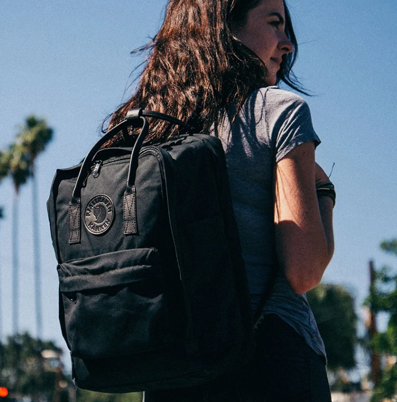 Black Backpacks: Polyester