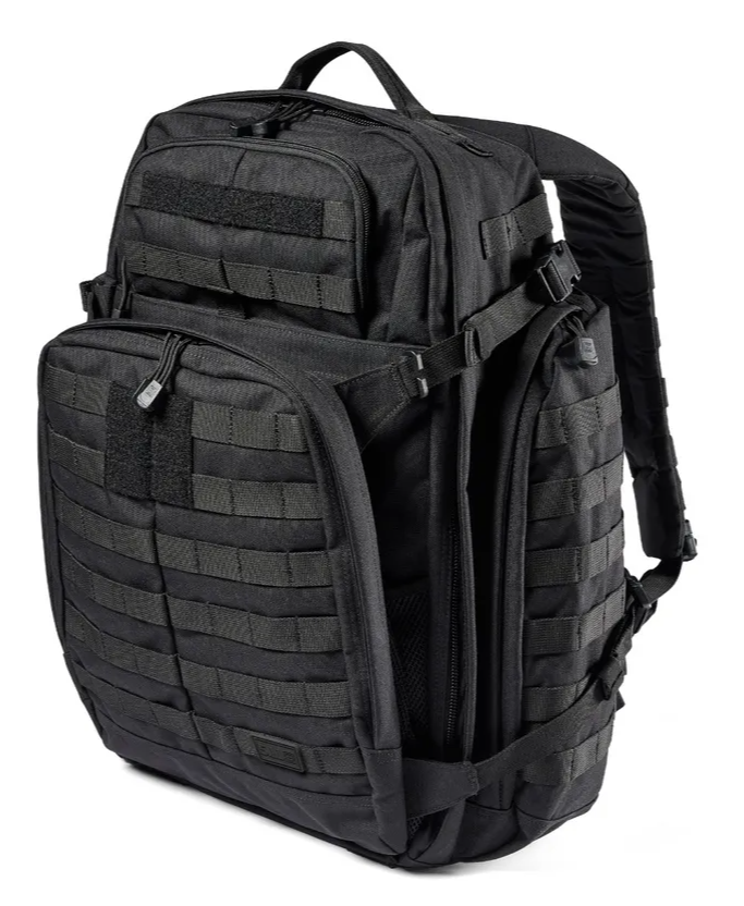 Black Backpacks: 5.11 Tactical Rush 72