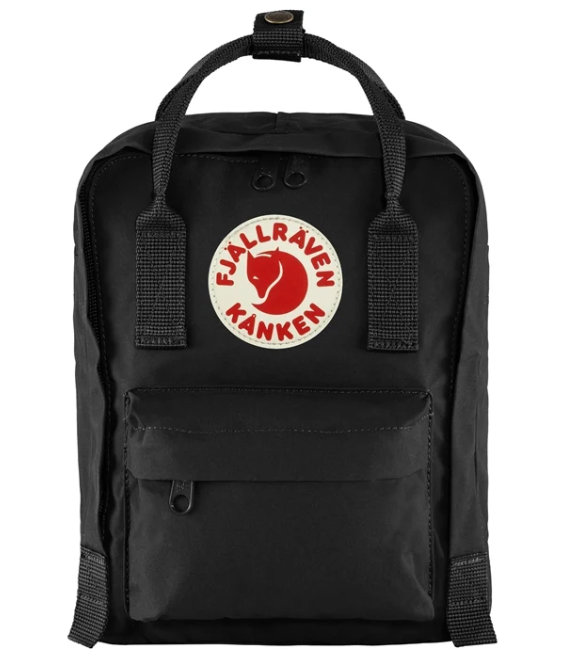 Black Backpacks: Fjällräven Kånken Backpack