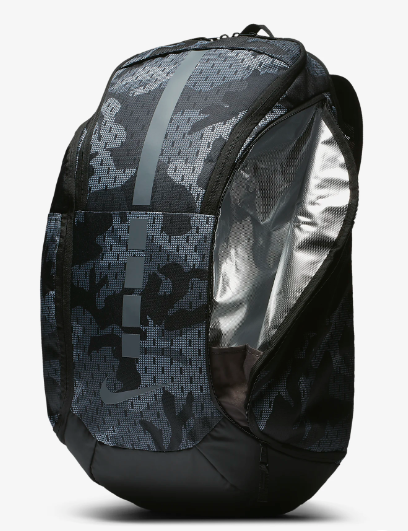 Black backpacks: Nike Hoops Elite Pro Basketball