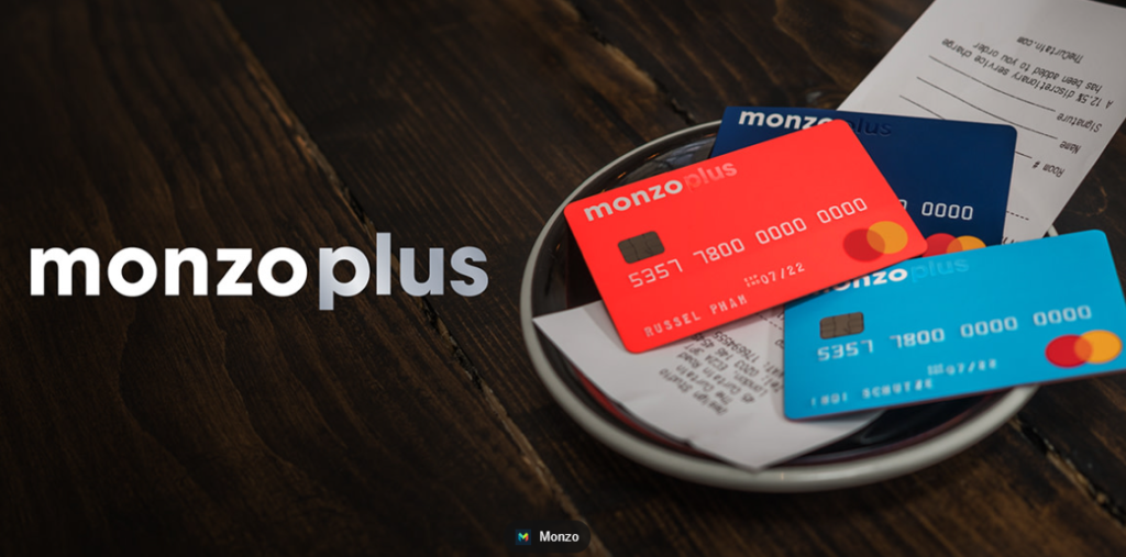 Monzo vs Revolut: Monzo plus card