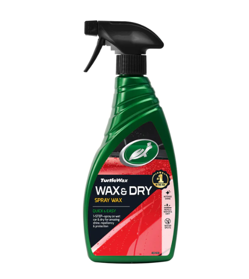 Car wax: Wax and Dry 500ML