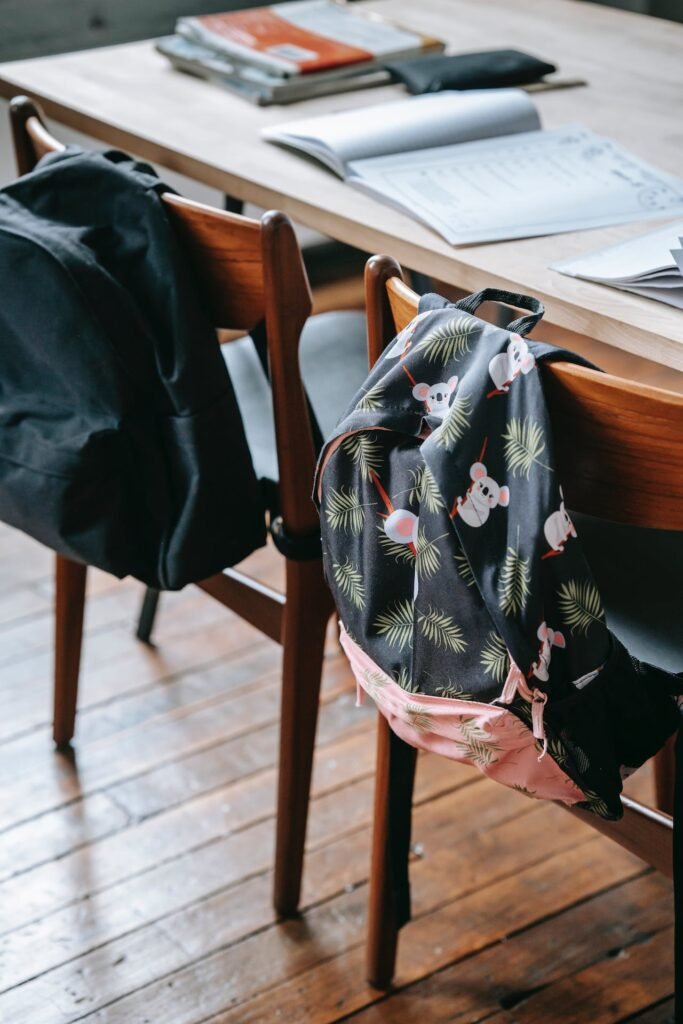 Back Backpacks: Nylon