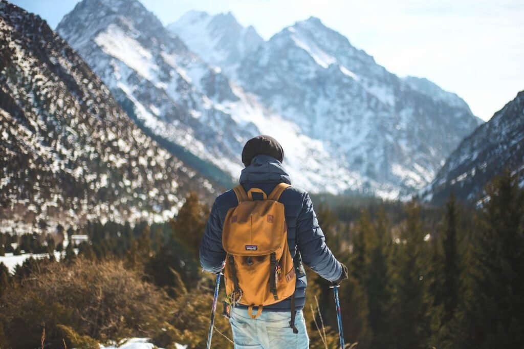 Black backpacks: purpose of