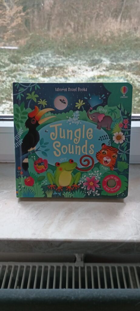 Jungle sounds book