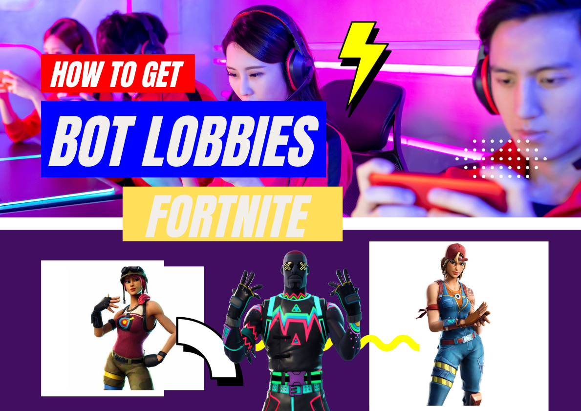 Scopri di più sull'articolo Fortnite Bot Lobbies with VPN 2024: How to Secretly Dominate Noob Island!